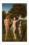 The Fall, after 1479 by Hugo van der Goes