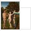 The Fall, after 1479 by Hugo van der Goes