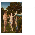 The Fall, after 1479 by Hugo van der Goes