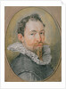 Self-portrait, ca 1594 by Hendrick Goltzius