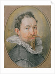 Self-portrait, ca 1594 by Hendrick Goltzius