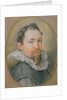Self-portrait, ca 1594 by Hendrick Goltzius