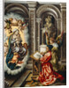 Saint Luke Painting the Madonna, c. 1520 by Jan Gossaert