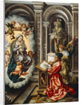 Saint Luke Painting the Madonna, c. 1520 by Jan Gossaert