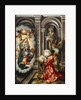 Saint Luke Painting the Madonna, c. 1520 by Jan Gossaert