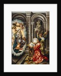 Saint Luke Painting the Madonna, c. 1520 by Jan Gossaert