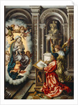 Saint Luke Painting the Madonna, c. 1520 by Jan Gossaert