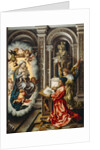 Saint Luke Painting the Madonna, c. 1520 by Jan Gossaert