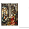 Saint Luke Painting the Madonna, c. 1520 by Jan Gossaert