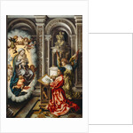 Saint Luke Painting the Madonna, c. 1520 by Jan Gossaert