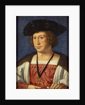 Floris van Egmond, count of Buren, 1536 by Jan Gossaert