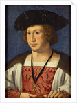 Floris van Egmond, count of Buren, 1536 by Jan Gossaert