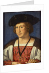 Floris van Egmond, count of Buren, 1536 by Jan Gossaert