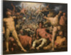 The Fall of the Titans, ca 1590 by Cornelis Cornelisz. van Haarlem