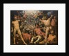 The Fall of the Titans, ca 1590 by Cornelis Cornelisz. van Haarlem