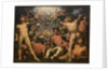 The Fall of the Titans, ca 1590 by Cornelis Cornelisz. van Haarlem