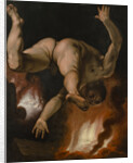 The Fall of Ixion, ca 1588 by Cornelis Cornelisz. van Haarlem