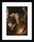 The Fall of Ixion, ca 1588 by Cornelis Cornelisz. van Haarlem