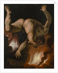 The Fall of Ixion, ca 1588 by Cornelis Cornelisz. van Haarlem