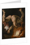 The Fall of Ixion, ca 1588 by Cornelis Cornelisz. van Haarlem