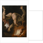 The Fall of Ixion, ca 1588 by Cornelis Cornelisz. van Haarlem