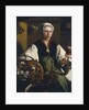 Portrait of a Lady spinning, ca 1531 by Maarten Jacobsz van Heemskerck