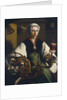 Portrait of a Lady spinning, ca 1531 by Maarten Jacobsz van Heemskerck