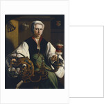 Portrait of a Lady spinning, ca 1531 by Maarten Jacobsz van Heemskerck