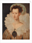 Queen Maria Eleonora of Sweden by Jacob Hoefnagel