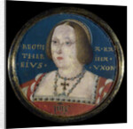Portrait of Queen Catherine of Aragon, c. 1525 by Lucas Horenbout