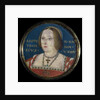 Portrait of Queen Catherine of Aragon, c. 1525 by Lucas Horenbout