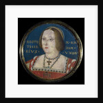 Portrait of Queen Catherine of Aragon, c. 1525 by Lucas Horenbout