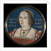 Portrait of Queen Catherine of Aragon, c. 1525 by Lucas Horenbout