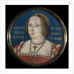 Portrait of Queen Catherine of Aragon, c. 1525 by Lucas Horenbout