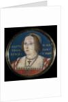 Portrait of Queen Catherine of Aragon, c. 1525 by Lucas Horenbout
