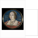 Portrait of Queen Catherine of Aragon, c. 1525 by Lucas Horenbout