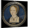 Portrait of Mary I of England, ca 1521-1525 by Lucas Horenbout