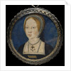 Portrait of Mary I of England, ca 1521-1525 by Lucas Horenbout