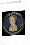 Portrait of Mary I of England, ca 1521-1525 by Lucas Horenbout