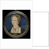 Portrait of Mary I of England, ca 1521-1525 by Lucas Horenbout