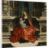 The Madonna and Child Enthroned, 16th century by Adriaen Isenbrant