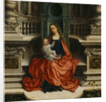 The Madonna and Child Enthroned, 16th century by Adriaen Isenbrant