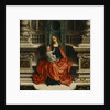 The Madonna and Child Enthroned, 16th century by Adriaen Isenbrant