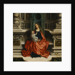 The Madonna and Child Enthroned, 16th century by Adriaen Isenbrant