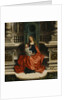 The Madonna and Child Enthroned, 16th century by Adriaen Isenbrant