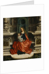 The Madonna and Child Enthroned, 16th century by Adriaen Isenbrant