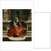 The Madonna and Child Enthroned, 16th century by Adriaen Isenbrant