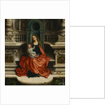 The Madonna and Child Enthroned, 16th century by Adriaen Isenbrant
