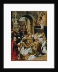 The Mass of Saint Gregory the Great, ca 1510-1520 by Adriaen Isenbrant