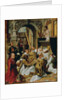 The Mass of Saint Gregory the Great, ca 1510-1520 by Adriaen Isenbrant